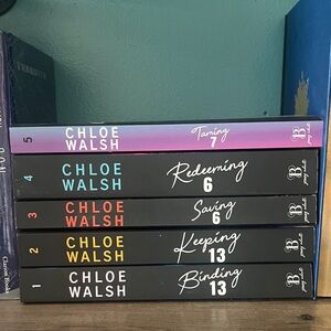 Chloe Walsh Book Set